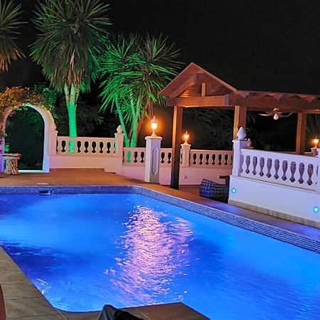 Villa Med Panoramautsikt Med Privat Pool I Calpe, Costa Blanca, Spanien Εξωτερικό φωτογραφία