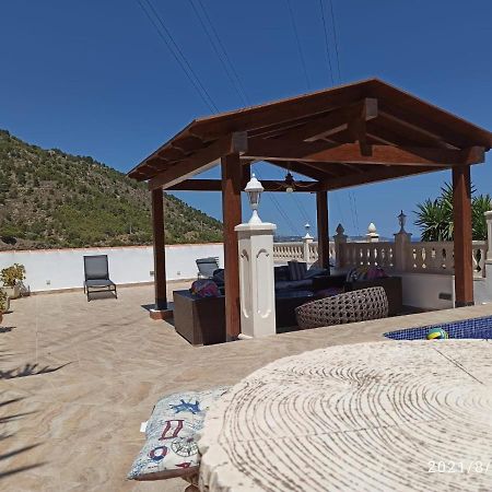 Villa Med Panoramautsikt Med Privat Pool I Calpe, Costa Blanca, Spanien Εξωτερικό φωτογραφία