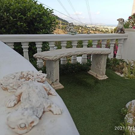 Villa Med Panoramautsikt Med Privat Pool I Calpe, Costa Blanca, Spanien Εξωτερικό φωτογραφία