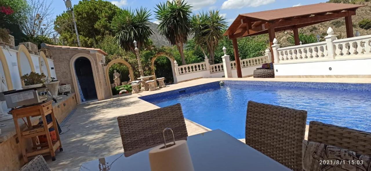 Villa Med Panoramautsikt Med Privat Pool I Calpe, Costa Blanca, Spanien Εξωτερικό φωτογραφία
