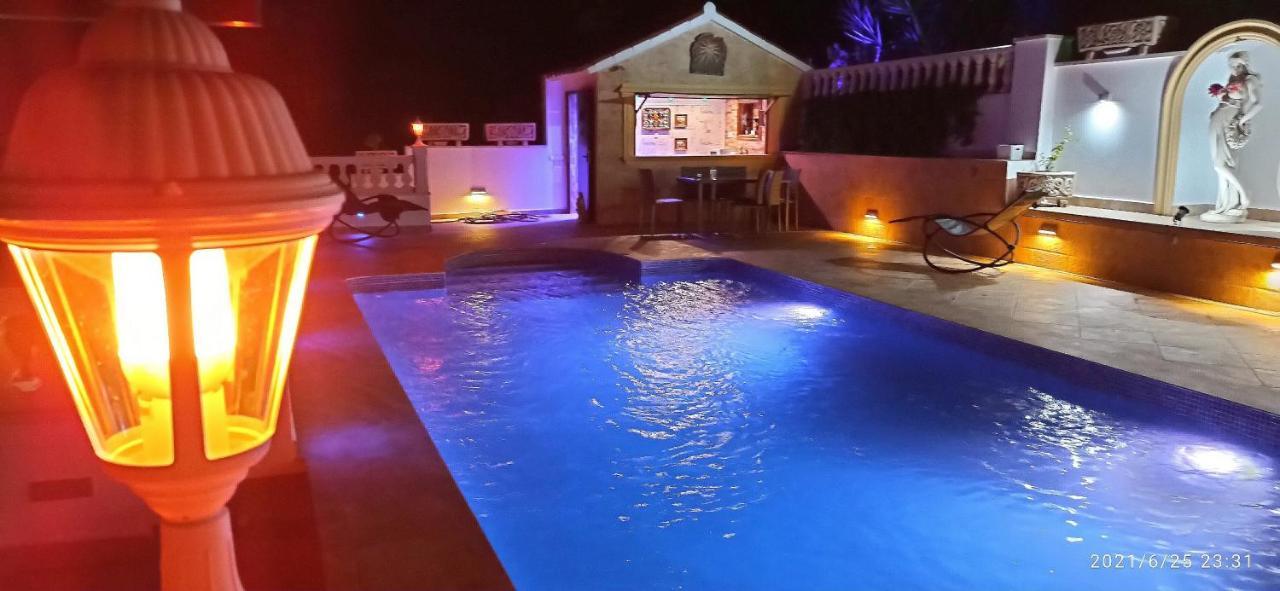 Villa Med Panoramautsikt Med Privat Pool I Calpe, Costa Blanca, Spanien Εξωτερικό φωτογραφία