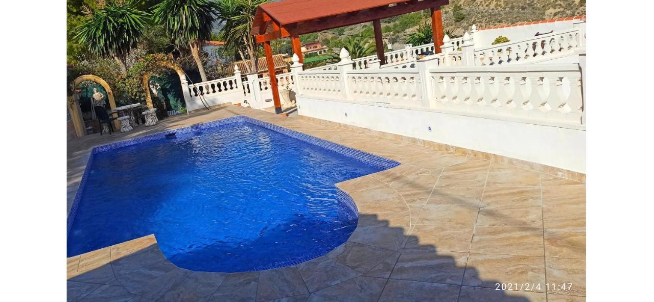 Villa Med Panoramautsikt Med Privat Pool I Calpe, Costa Blanca, Spanien Εξωτερικό φωτογραφία