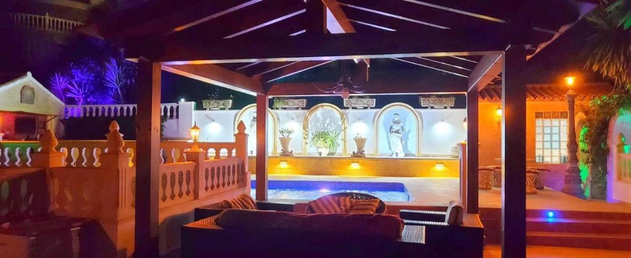 Villa Med Panoramautsikt Med Privat Pool I Calpe, Costa Blanca, Spanien Εξωτερικό φωτογραφία
