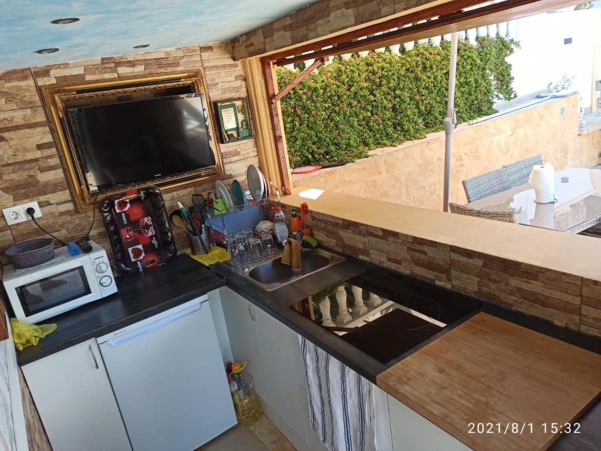 Villa Med Panoramautsikt Med Privat Pool I Calpe, Costa Blanca, Spanien Εξωτερικό φωτογραφία