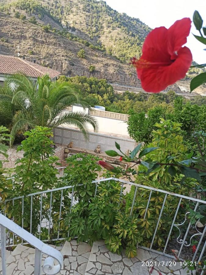 Villa Med Panoramautsikt Med Privat Pool I Calpe, Costa Blanca, Spanien Εξωτερικό φωτογραφία