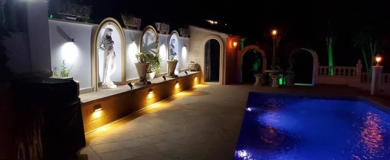 Villa Med Panoramautsikt Med Privat Pool I Calpe, Costa Blanca, Spanien Εξωτερικό φωτογραφία