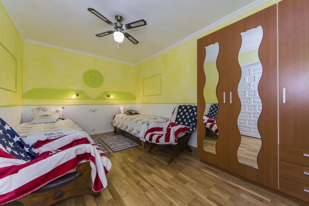 Villa Med Panoramautsikt Med Privat Pool I Calpe, Costa Blanca, Spanien Εξωτερικό φωτογραφία