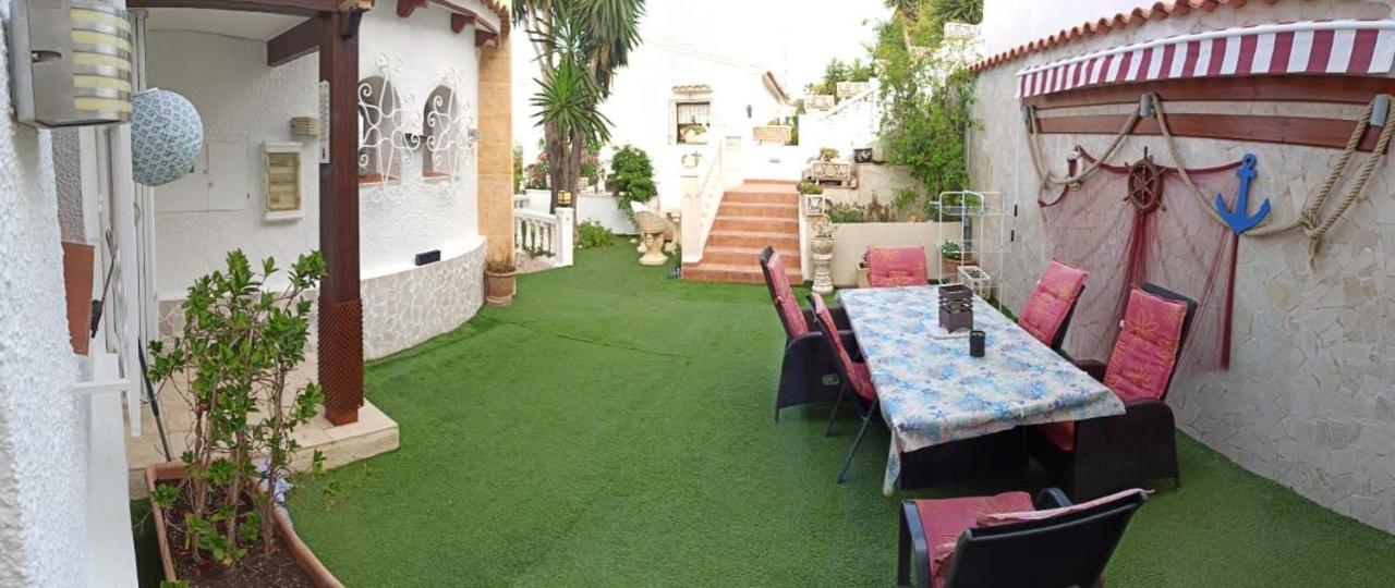 Villa Med Panoramautsikt Med Privat Pool I Calpe, Costa Blanca, Spanien Εξωτερικό φωτογραφία