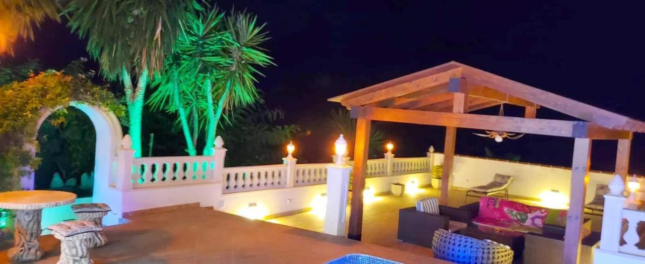 Villa Med Panoramautsikt Med Privat Pool I Calpe, Costa Blanca, Spanien Εξωτερικό φωτογραφία