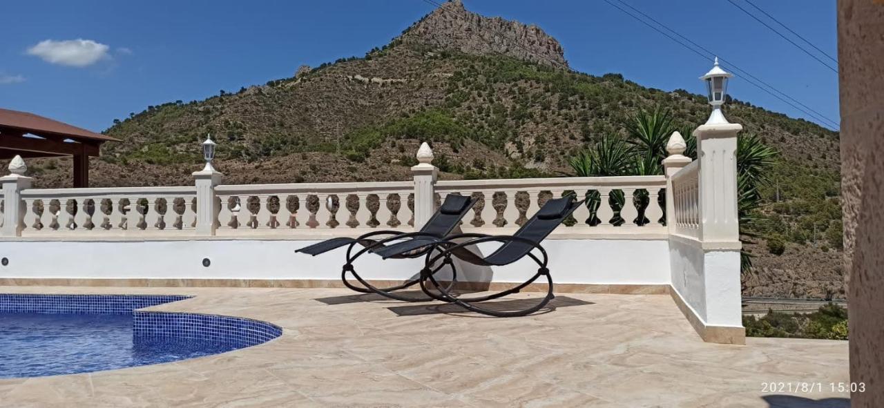 Villa Med Panoramautsikt Med Privat Pool I Calpe, Costa Blanca, Spanien Εξωτερικό φωτογραφία