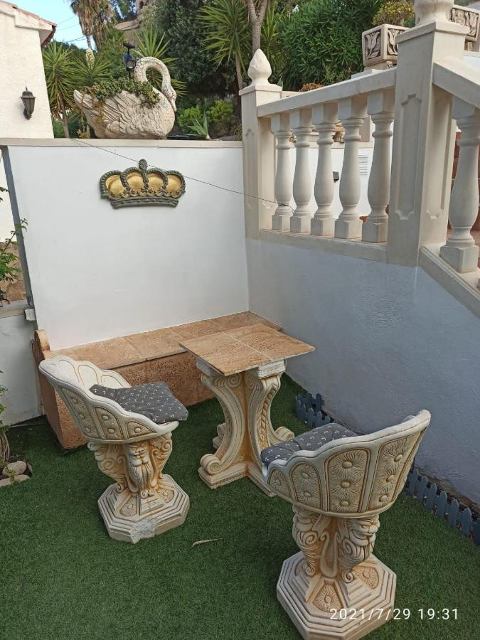 Villa Med Panoramautsikt Med Privat Pool I Calpe, Costa Blanca, Spanien Εξωτερικό φωτογραφία