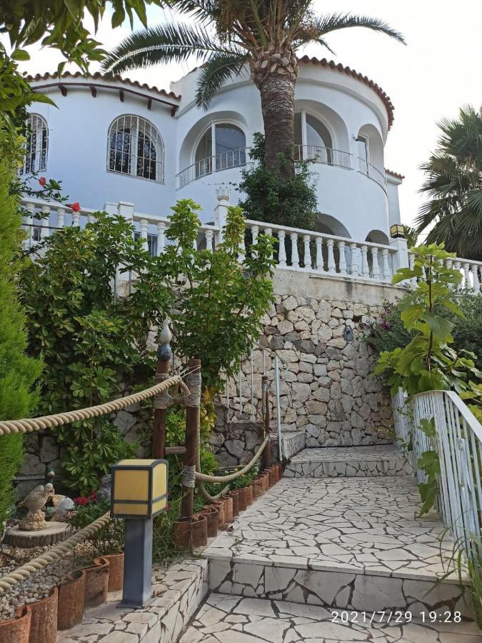Villa Med Panoramautsikt Med Privat Pool I Calpe, Costa Blanca, Spanien Εξωτερικό φωτογραφία