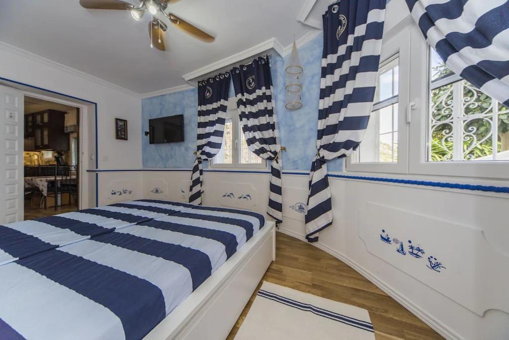 Villa Med Panoramautsikt Med Privat Pool I Calpe, Costa Blanca, Spanien Εξωτερικό φωτογραφία