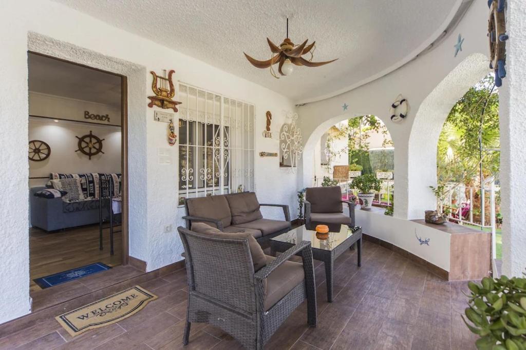 Villa Med Panoramautsikt Med Privat Pool I Calpe, Costa Blanca, Spanien Εξωτερικό φωτογραφία