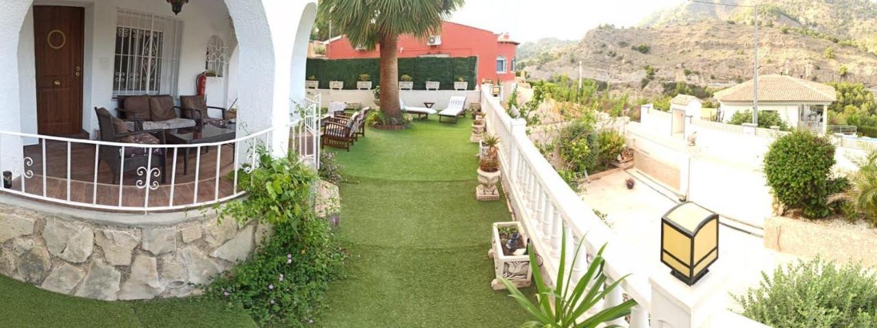 Villa Med Panoramautsikt Med Privat Pool I Calpe, Costa Blanca, Spanien Εξωτερικό φωτογραφία