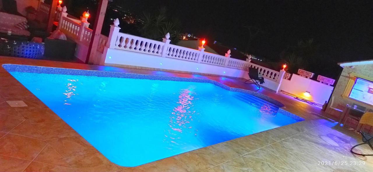Villa Med Panoramautsikt Med Privat Pool I Calpe, Costa Blanca, Spanien Εξωτερικό φωτογραφία