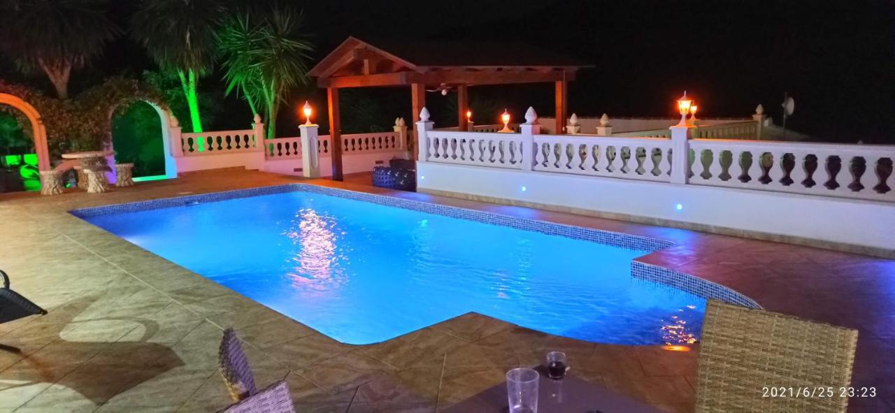Villa Med Panoramautsikt Med Privat Pool I Calpe, Costa Blanca, Spanien Εξωτερικό φωτογραφία