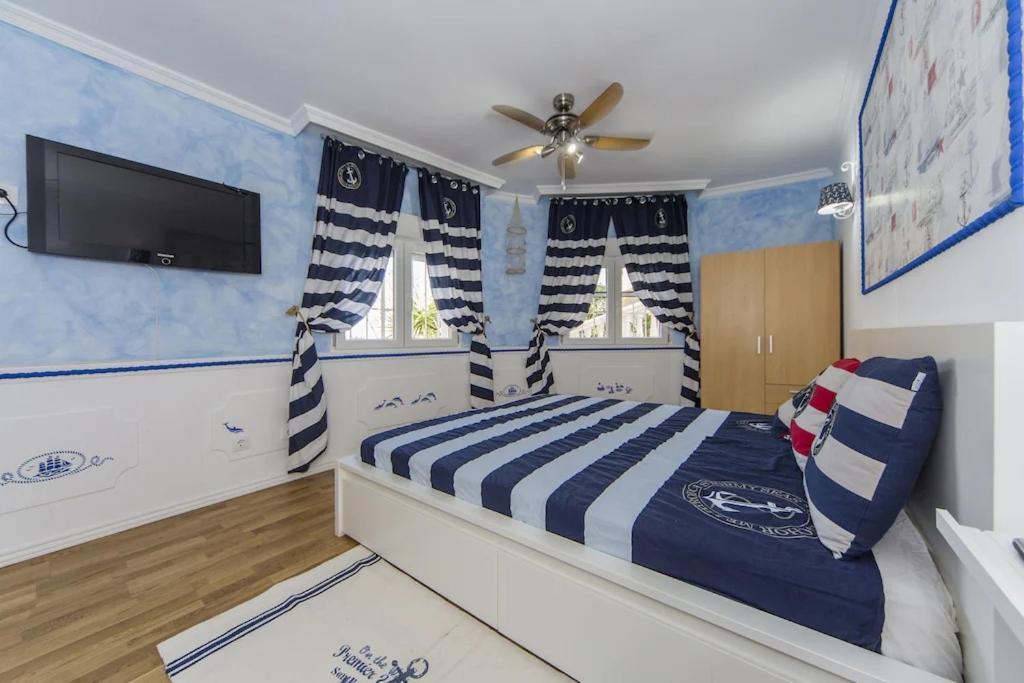 Villa Med Panoramautsikt Med Privat Pool I Calpe, Costa Blanca, Spanien Εξωτερικό φωτογραφία