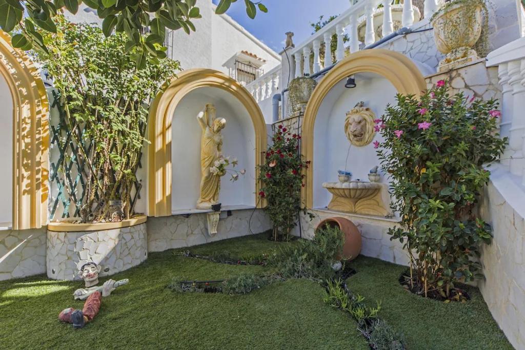 Villa Med Panoramautsikt Med Privat Pool I Calpe, Costa Blanca, Spanien Εξωτερικό φωτογραφία